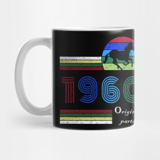 60 Years Old - Made in 1960 - 60th Birthday Men Women Mug